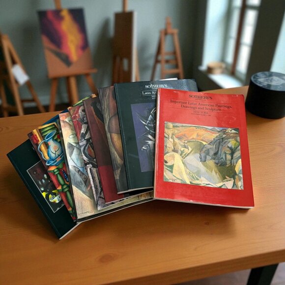 SOTHEBY'S House Lot of 9 Latin American Auction Art Catalogs - Picture 1 of 11